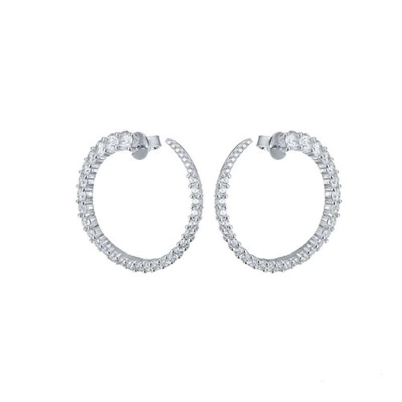 925 Silver Wholesale Elegant CZ Petite Earring for Girls