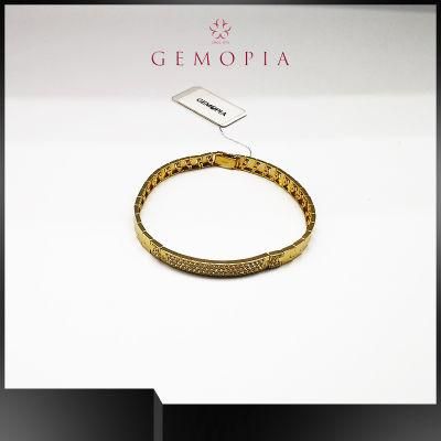 Popular Fashion Trendy 925 Sterling Silver Bracelet Lady