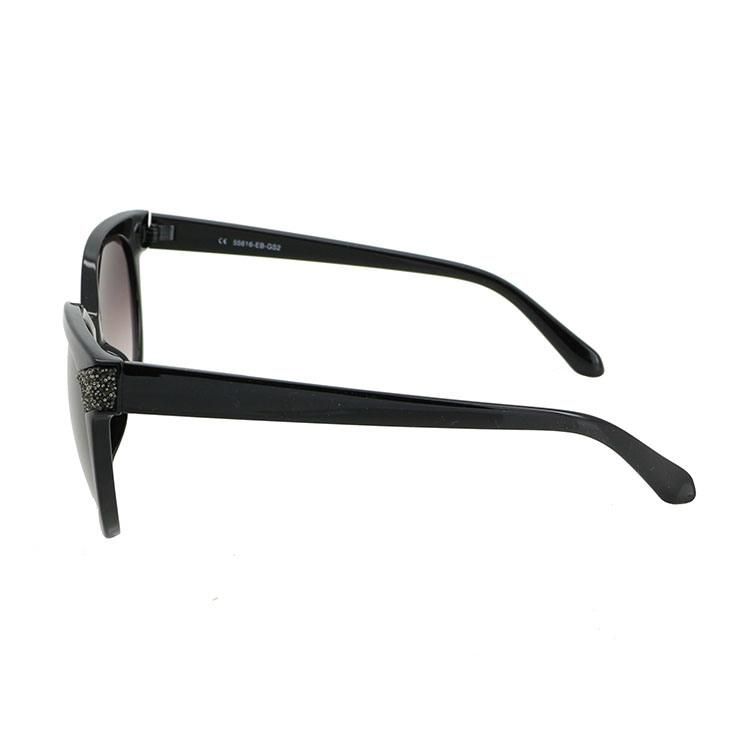 2020 Round Shape Black Fashion Sunglasses