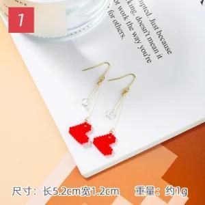 Earrings Fashion Earring Backing Earring and Necklace Set