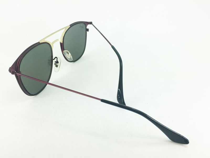 New Popular Model China Factory Wholesale Acetate Frame Sunglasses