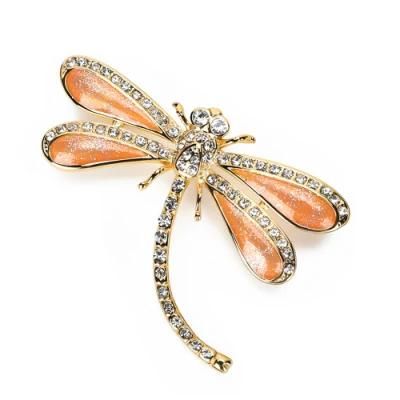 Cute Fashion Cartoon Dragonfly Design Lapel Pin