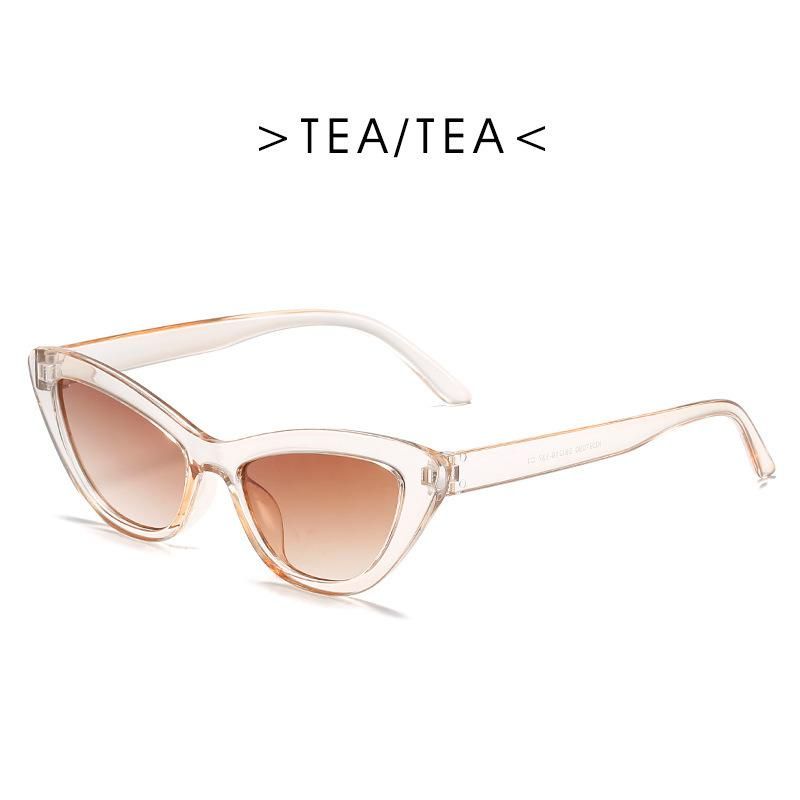 2022 Cat Eye Fashion Sun Shades Water Proof Glasses