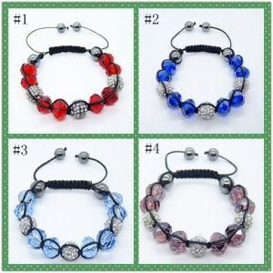 Fashion Jewelry, Plastic Bracelet Jewelry, New Hot Rhinestone Beads Bracelet Jewelry (3370)