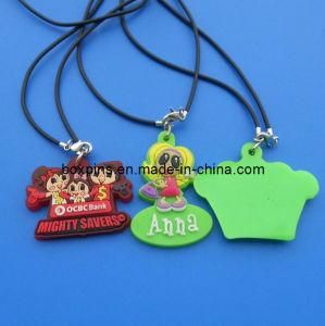 Promotional New PVC Plastic Necklace