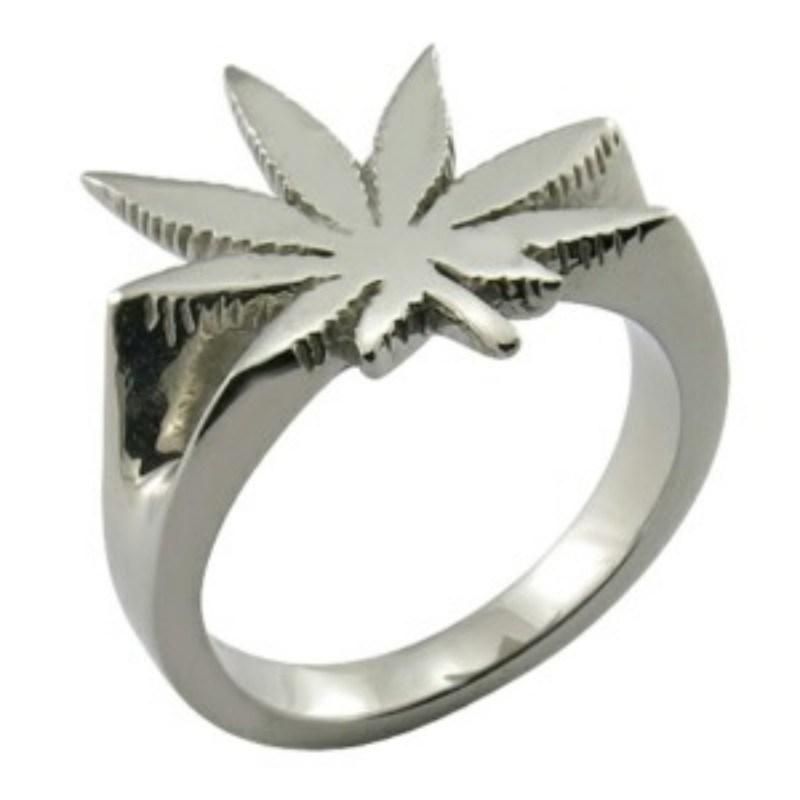 Split Metal Men Finger Ring