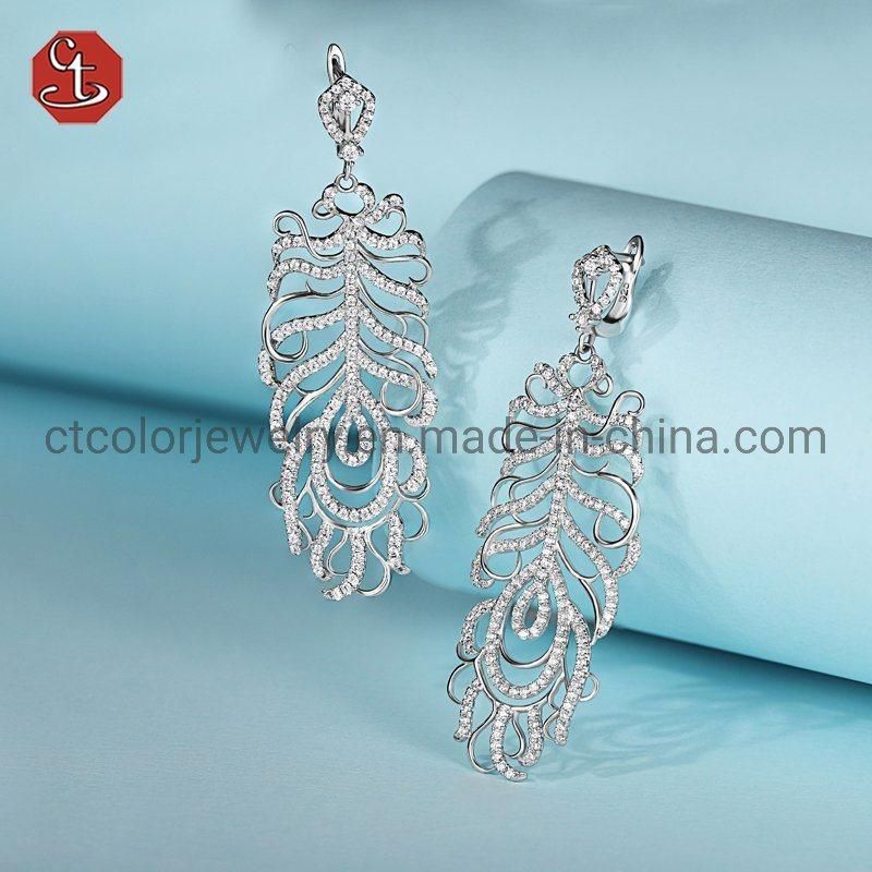 Vintage Jewelry Earring and Necklace Bridal Wedding Jewelry Sets
