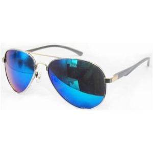 Metal Fashionable Elegant High Quality Designer Unisex Sunglasses (14285)