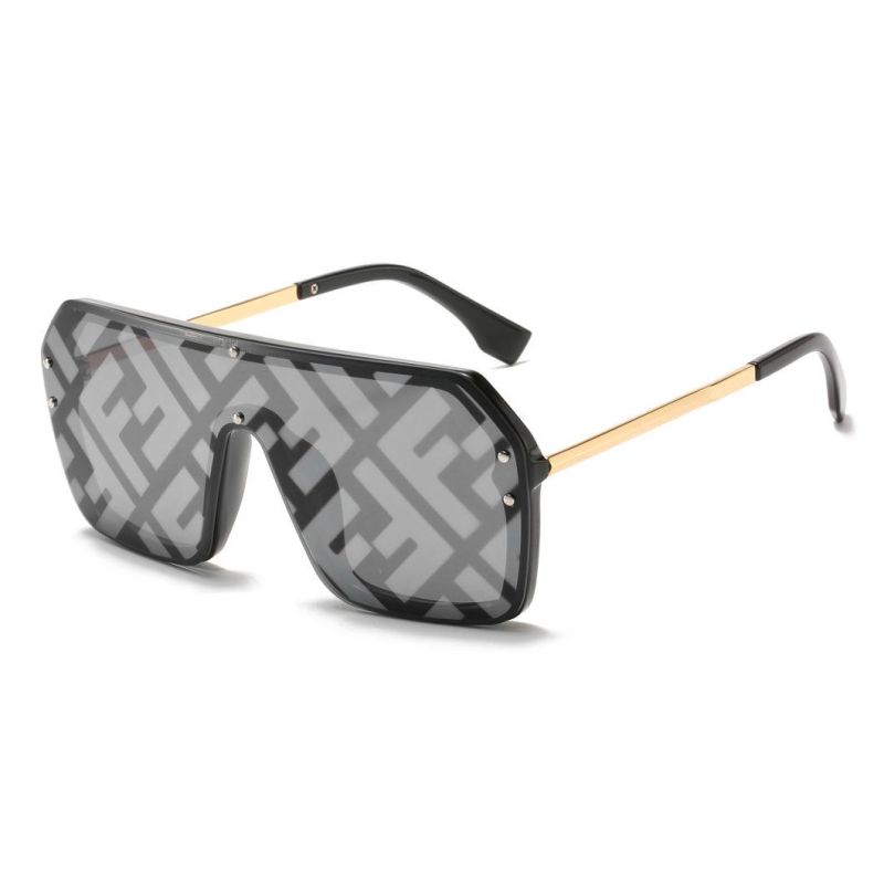 2020 Ready Made PC Pattern Lens Fashion Sunglasses