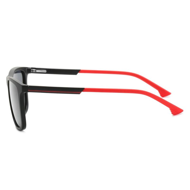 2020 No MOQ Tr90 Square Classic Polarized Sunglasses