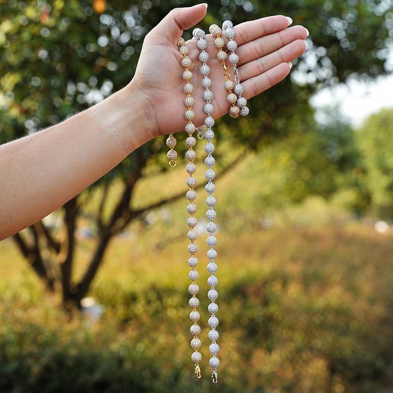 Islamic Jewelry Copper Distinct Beads Necklace