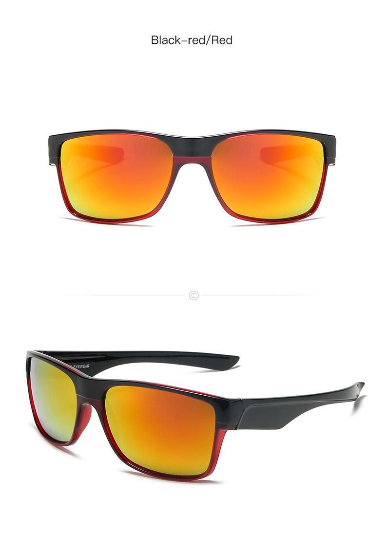 Men UV400 New Arrivals Sports Shades Golf Run Stock Wholesale Eyewear