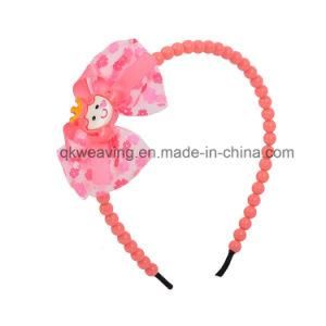 Hair Accessories Ribbon Hair Band Girls Plastic Hairbands