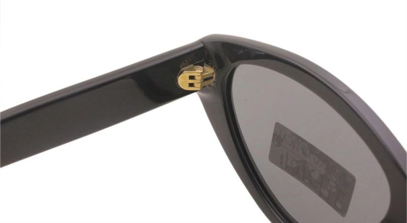 New Product Black Glasses Speciald Esign Novelty Retro Plastic Sunglasses