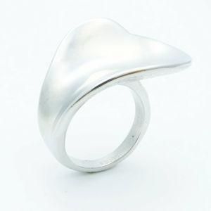 Fashion High Polish Stainless Steel Ring Jewelry