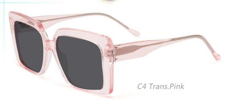 Polarized Sunglasses for Men Women Square Frame UV 400 Protection