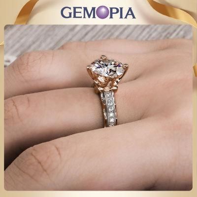 Hot Selling Gold Jewelry Diamond Silver Ring 925 Silver Ring