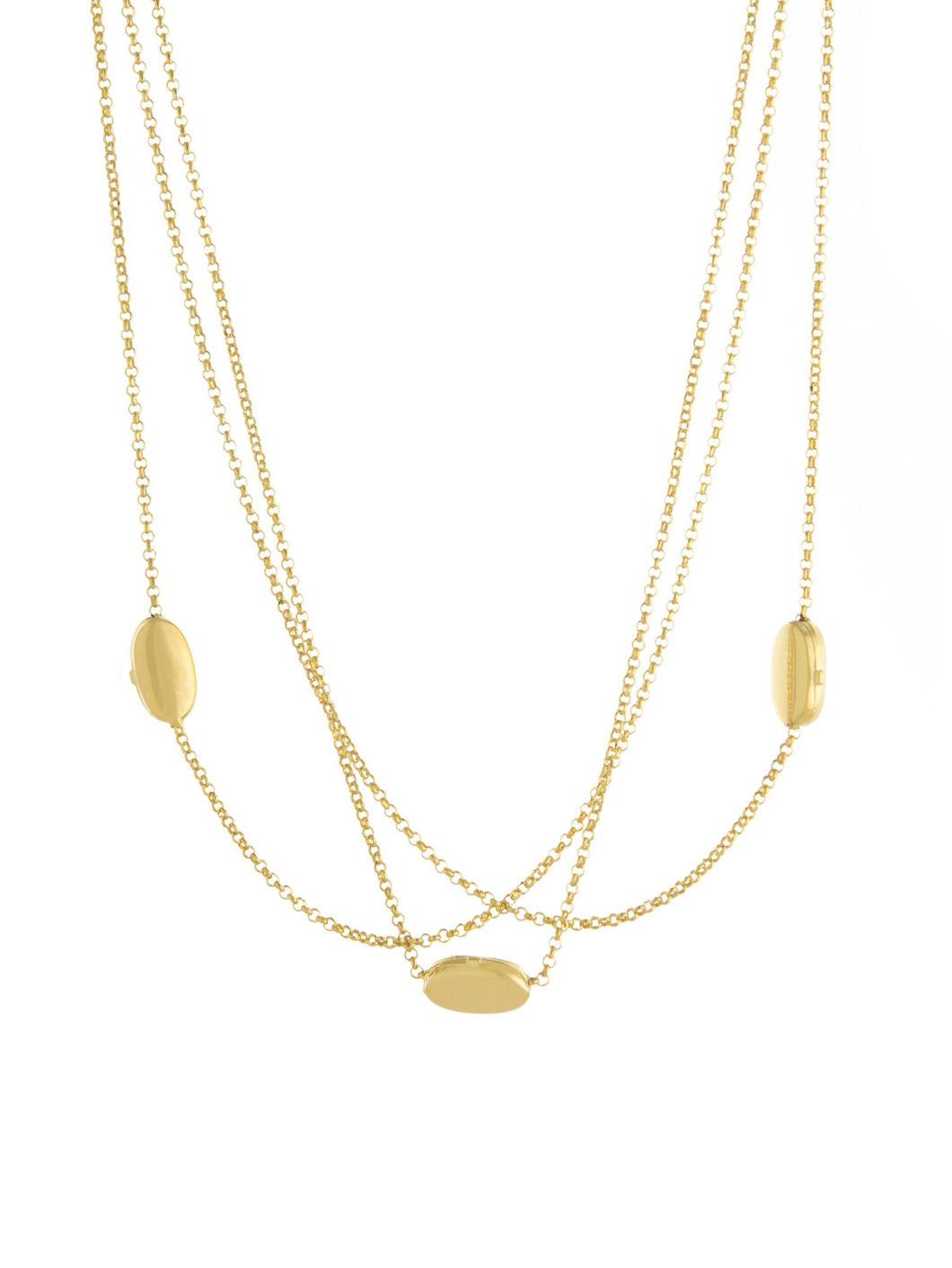 Irregular Multi-Layer Necklaces Are Popular in Europe and America