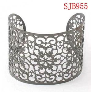 Black Plated 316 Stainless Steel Bracelet (SJB955)
