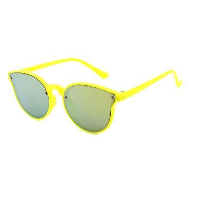 Yellow Frame Popular Design Kids Sunglasses