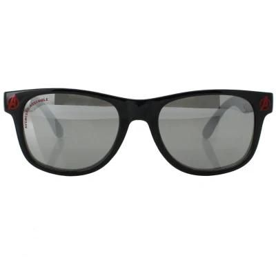 2020 Cheap Black White Mirror Fashion Kids Sunglasses