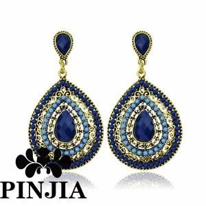 Acrylic Beads Earings Costume Fashion Jewelry
