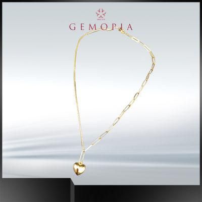 Metal Jewelry Fashion Jewelry Gold Necklace Jewellery Necklace