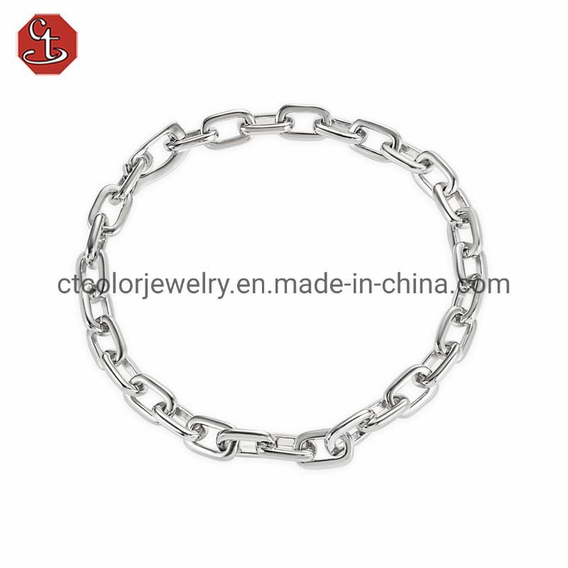 Fashion 925 Sterling sliver jewelry white collection bracelet for women