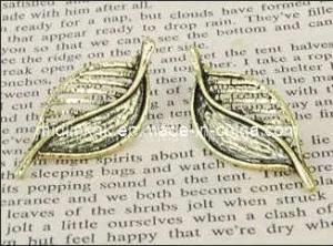 Fashion Jewelry Leaf Earring (RM9646)