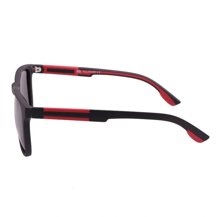 2019 Hot Selling Square Shape Sunglasses with Rubber