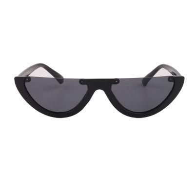 2021 Cat Eye Tiny Sunglasses with Half Frame