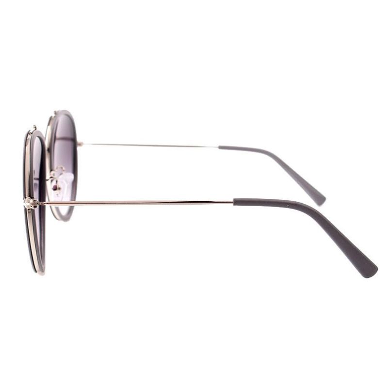2018 Hot Selling Oval Shape Fashion Sunglasses