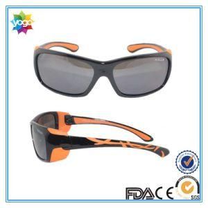 Nylon Frame Polarized UV400 Smoke Lens Sunglasses for Child