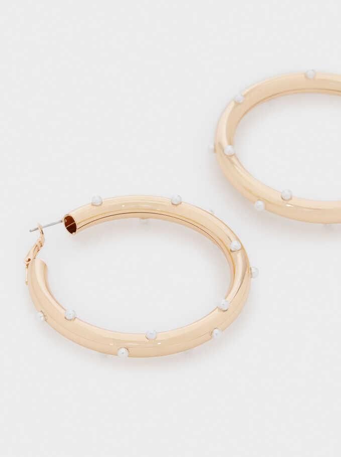 Fashion Simple Large Circle Earrings Jewelry