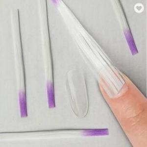 New Arrivals Fiberglass 2m/Pack Used to Nail Extension with Nail Builder Gel Free Sample