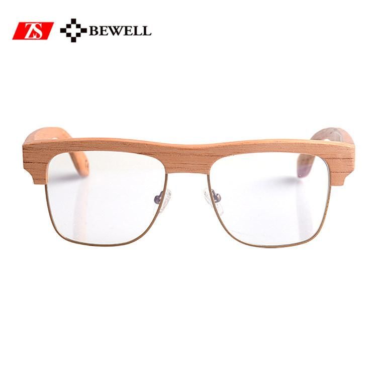 Designer Wood Frame Reading Glasses