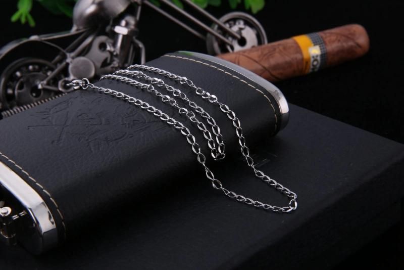 Promotional Jewelry Accessories Embossed Welded Link Chain Extender Necklace Bracelet Anklet Fashion Jewelry