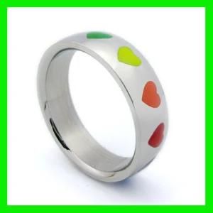 Gay Pride Jewelry Ring