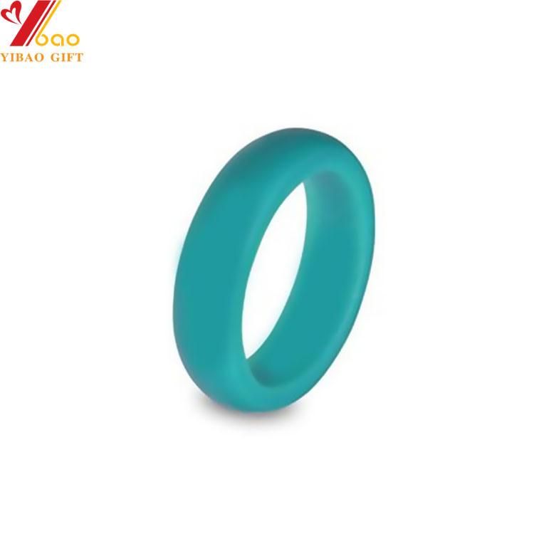 Customized Silicone Wedding/Finger Ring (XY-WM-01)