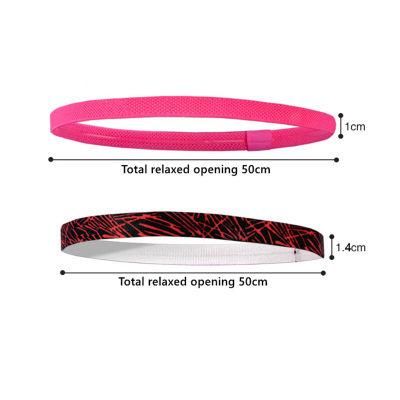 Outdoor Cycling Yoga Elastic Basketball Football Hairbands Unisex