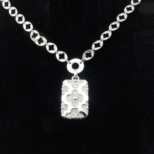 Fashion Jewelry Geometry Alloy Jewelry Pendant Necklace