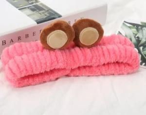 SPA Headband Women Fleece Face Wash Headband