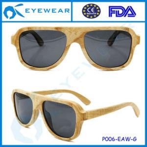 Cheap Decorate White Ash Wood Sunglasses