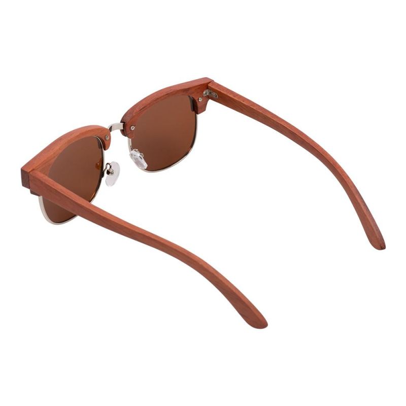 Bewell Men Sustainable Wood Sunglasses