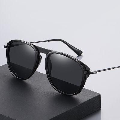 New Fashion Polarized Sunglasses Men&prime;s Tr90 Frame Metal Sunglasses 3365