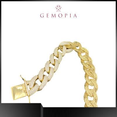 Fashion Jewelry Chain Bracelet Hip Hop Crafted Design