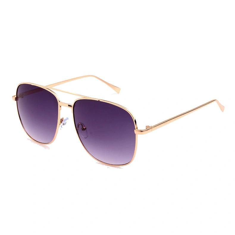2018 Hot Selling Metal Sunglasses with Spring Hinge