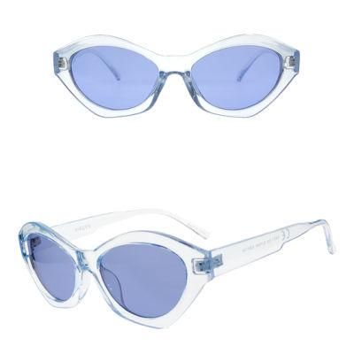 New Design Cat Eyes Trendy Crystal Fashion Sunglasses