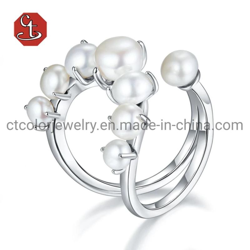 Fashion 925 Sterling Silver Clip Earrings for Women Brass or Silver Earring Cuff