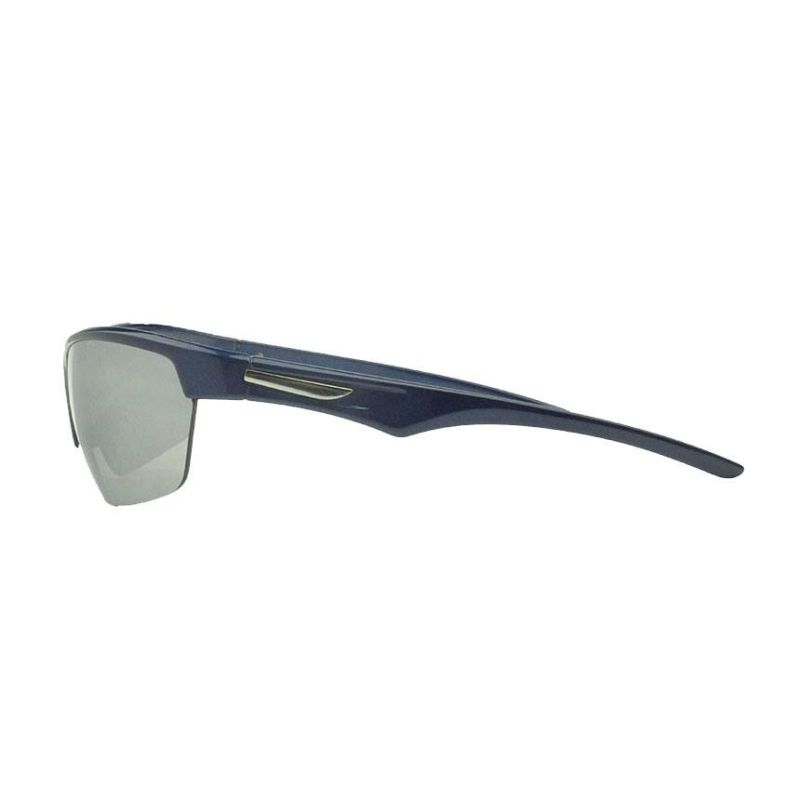 Men′s Lightweight Sunglasses Blue Frame